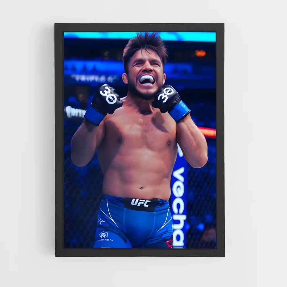 Poster Henry cejudo short – affiche MMA (vue 2)
